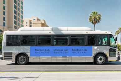Bus 02ML Mockup