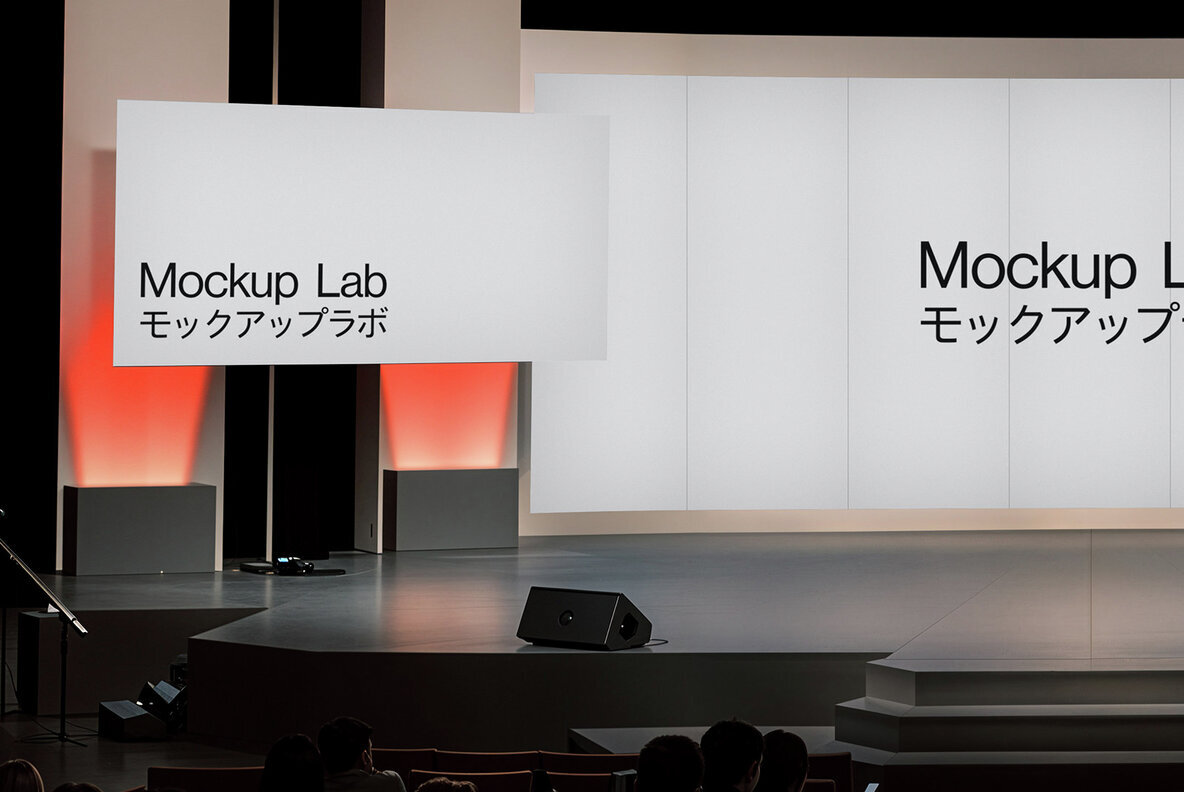 Conference Stage 01ML Mockup 3