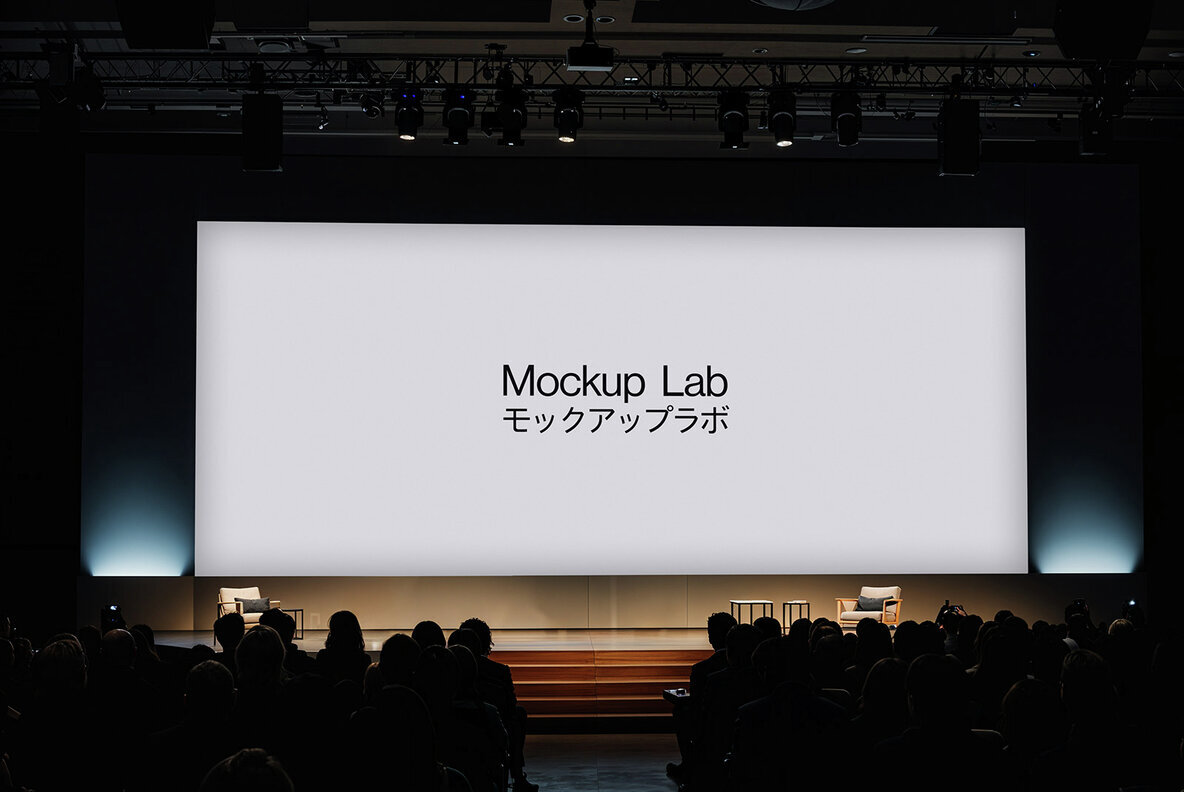 Conference Stage 02ML Mockup 1