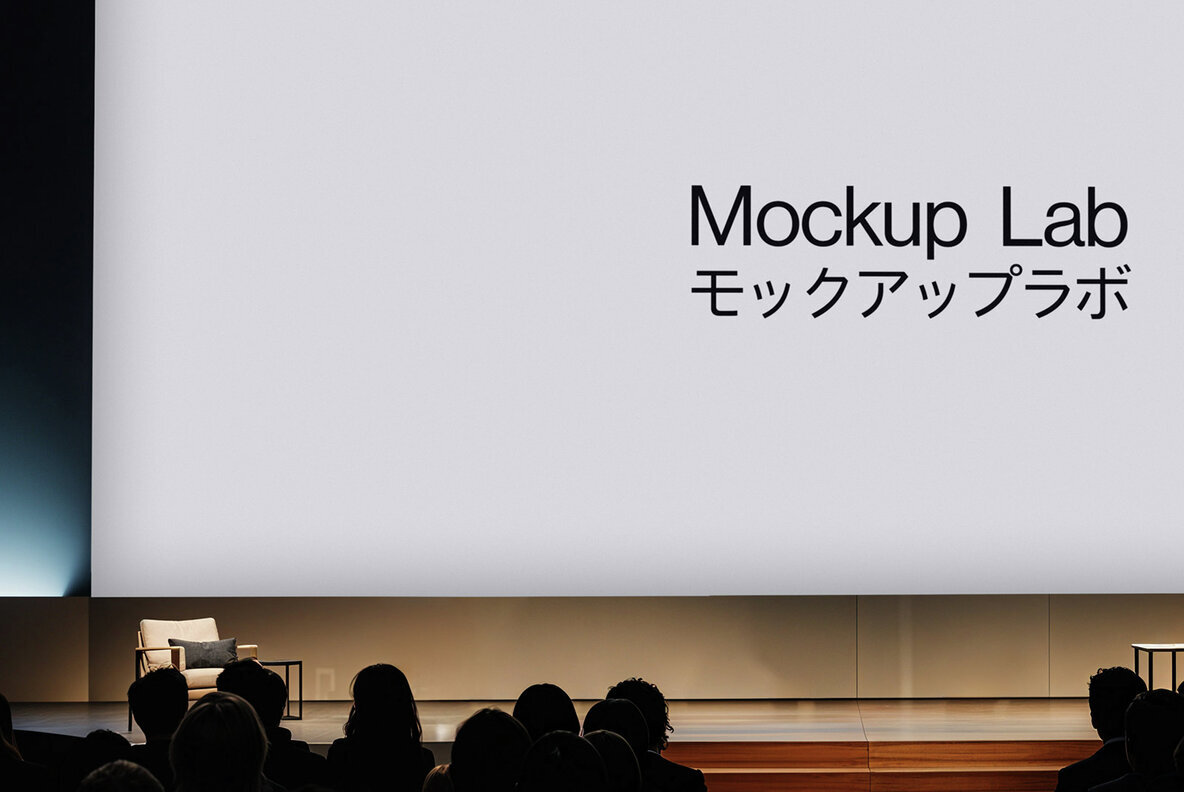 Conference Stage 02ML Mockup 3