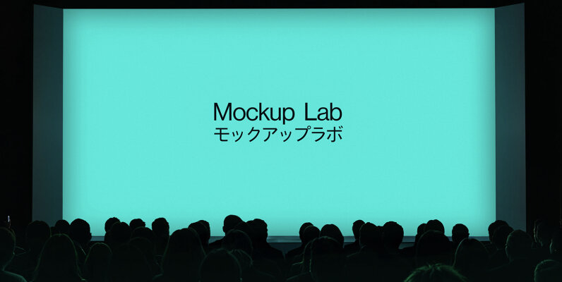 Conference Stage 03ML Mockup