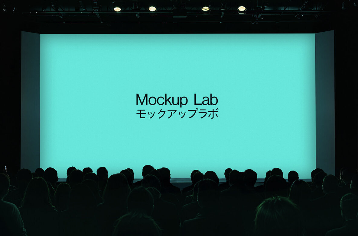 Conference Stage 03ML Mockup 1