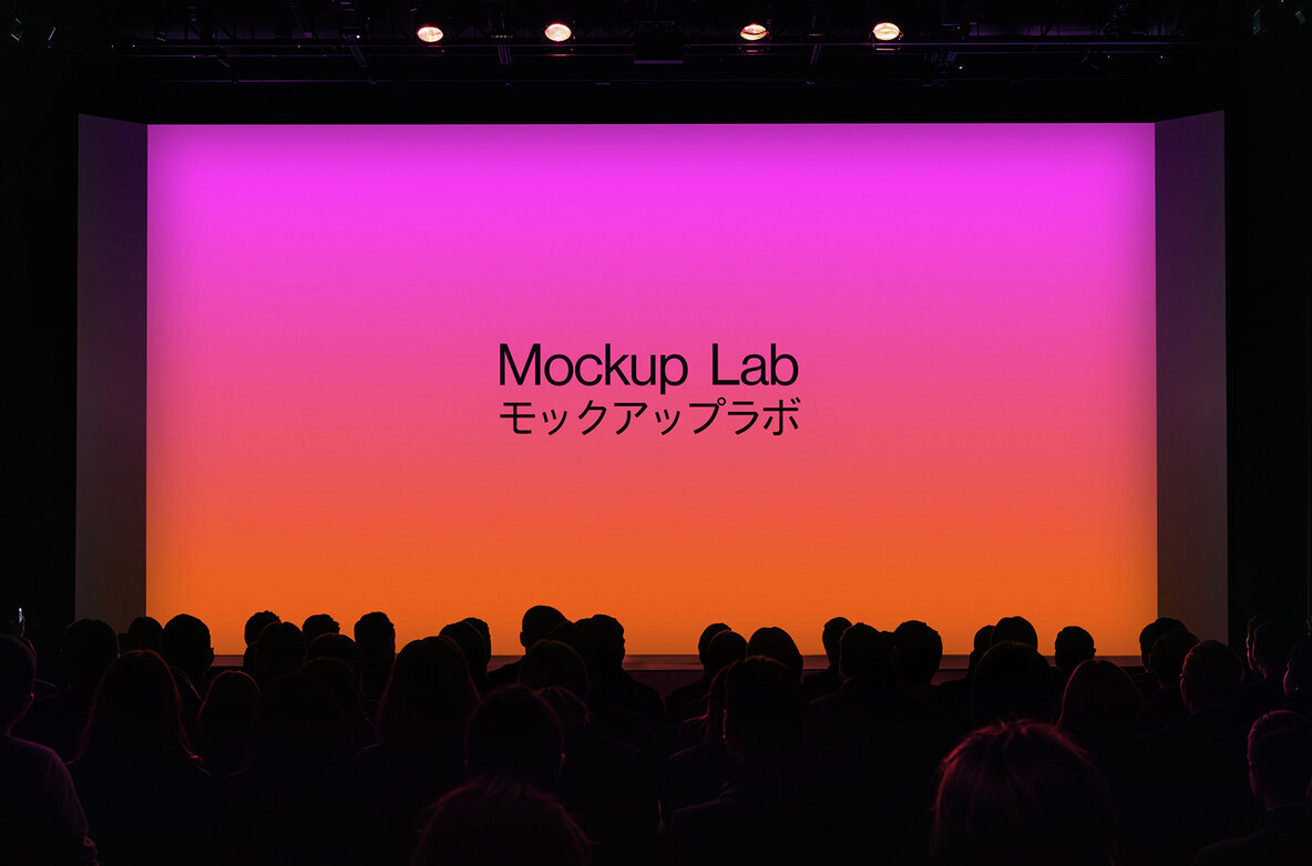 Conference Stage 03ML Mockup 2