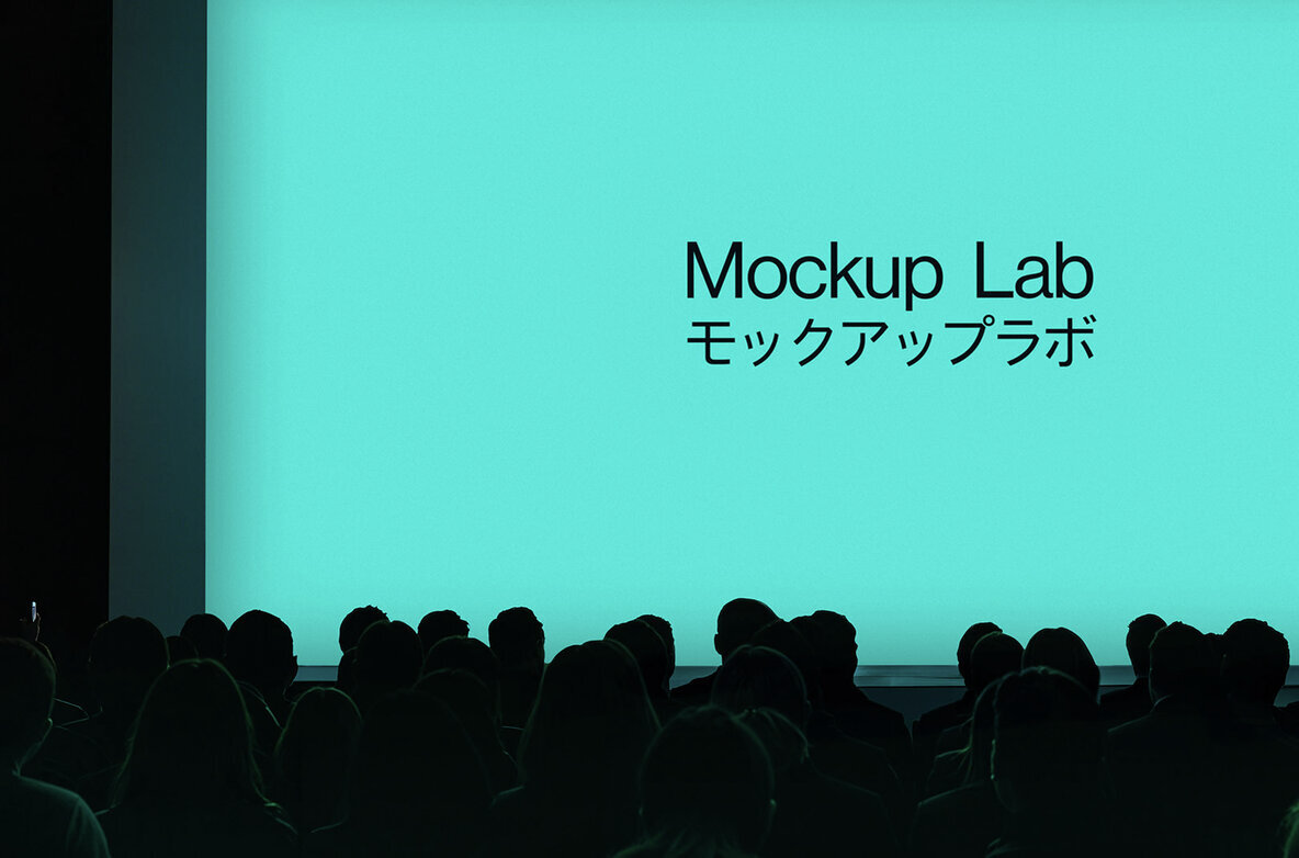 Conference Stage 03ML Mockup 3