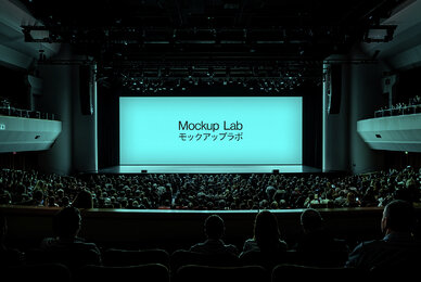 Conference Stage 04ML Mockup