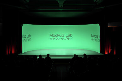 Conference Stage 05ML Mockup