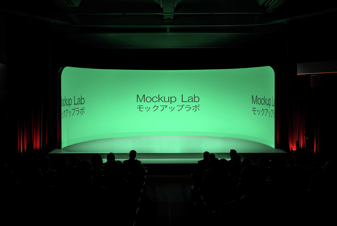 Conference Stage 05ML Mockup 1
