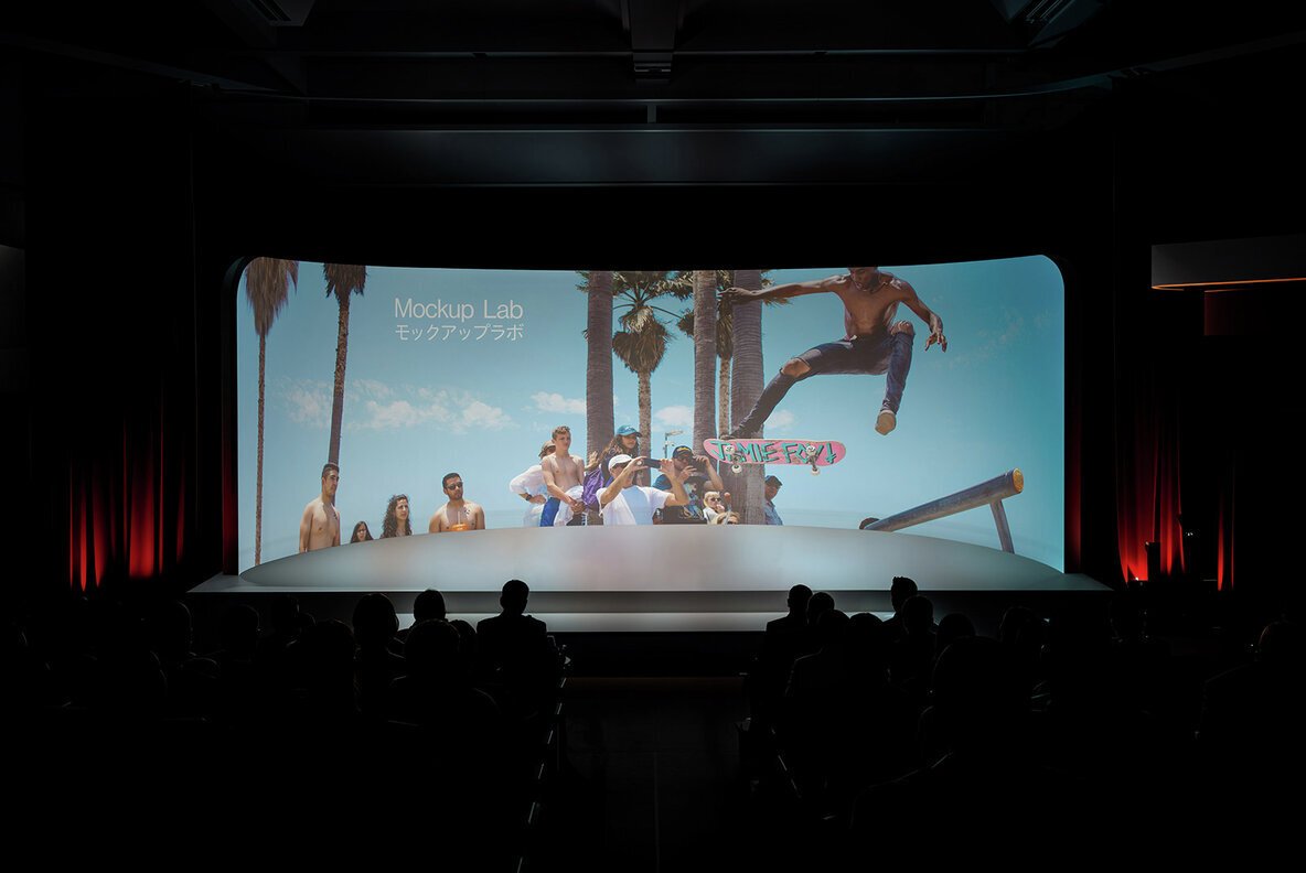 Conference Stage 05ML Mockup 2