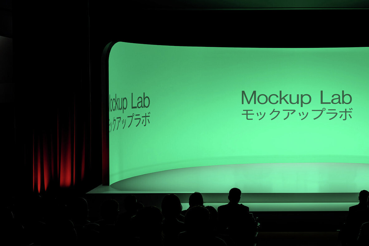 Conference Stage 05ML Mockup 3