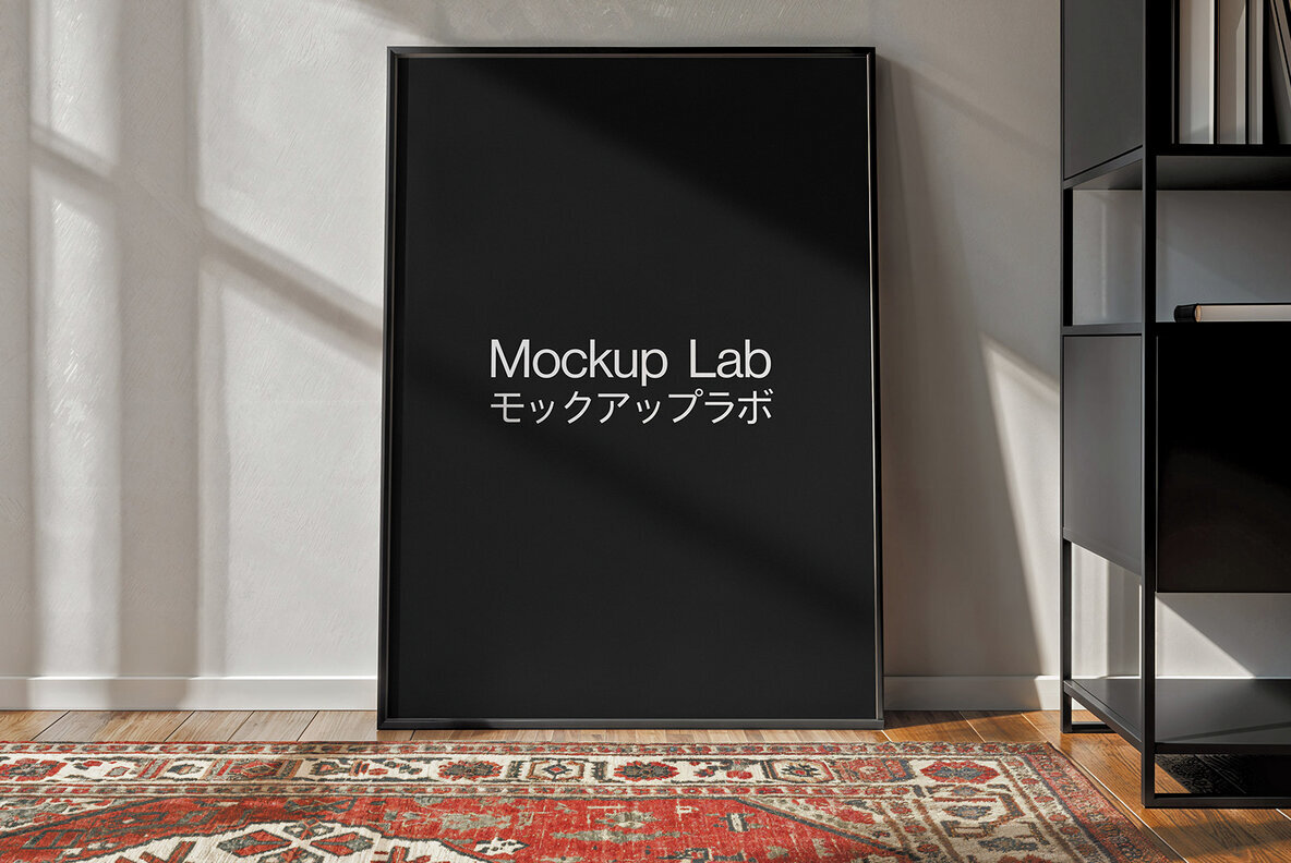 Frame 01ML Mockup 1