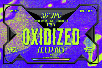 Oxidized Textures Vol 1