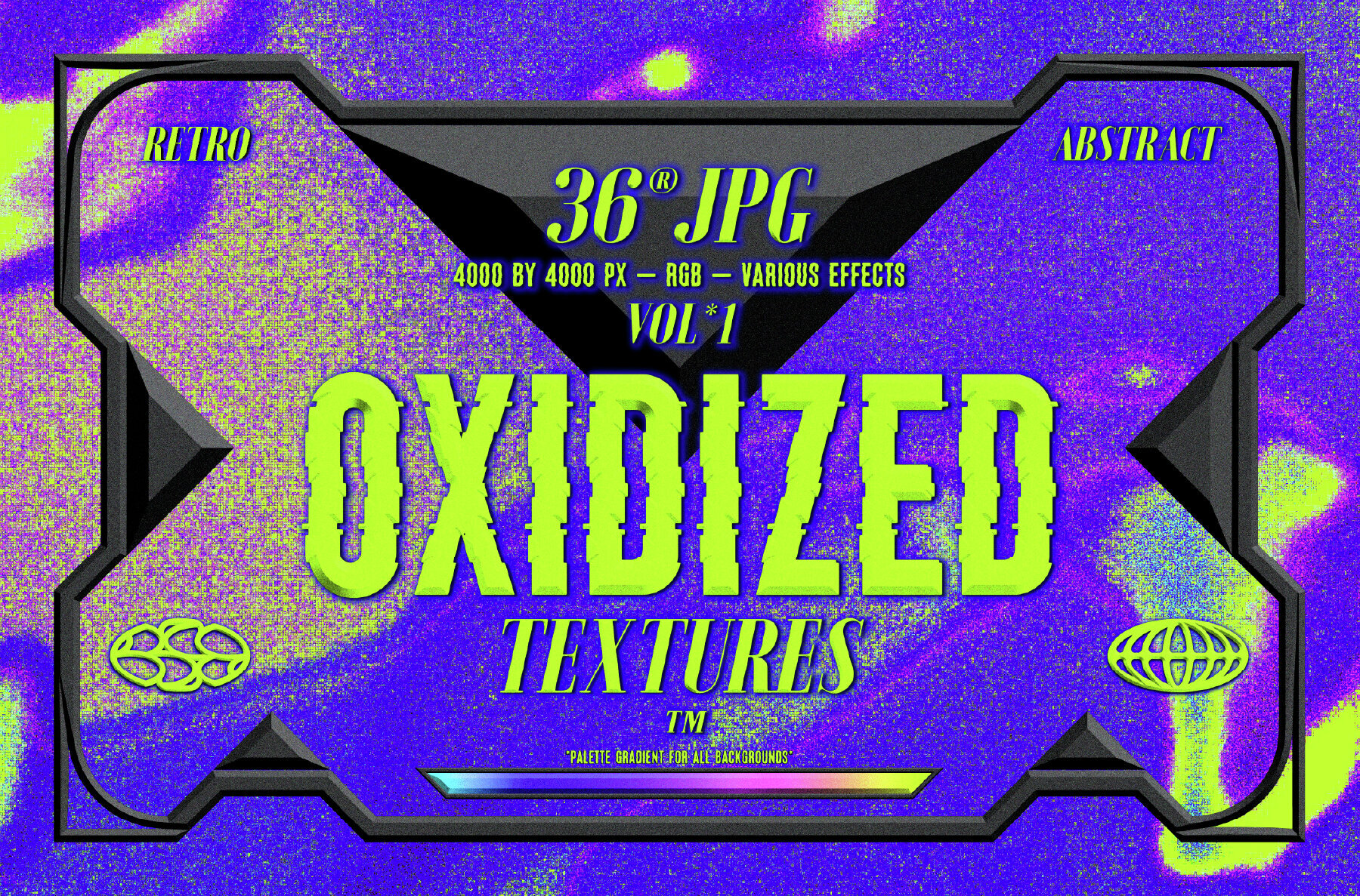 Oxidized Textures Vol 1 1