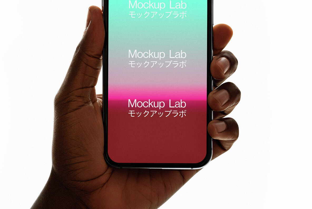 iPhone 01ML Mockup 1