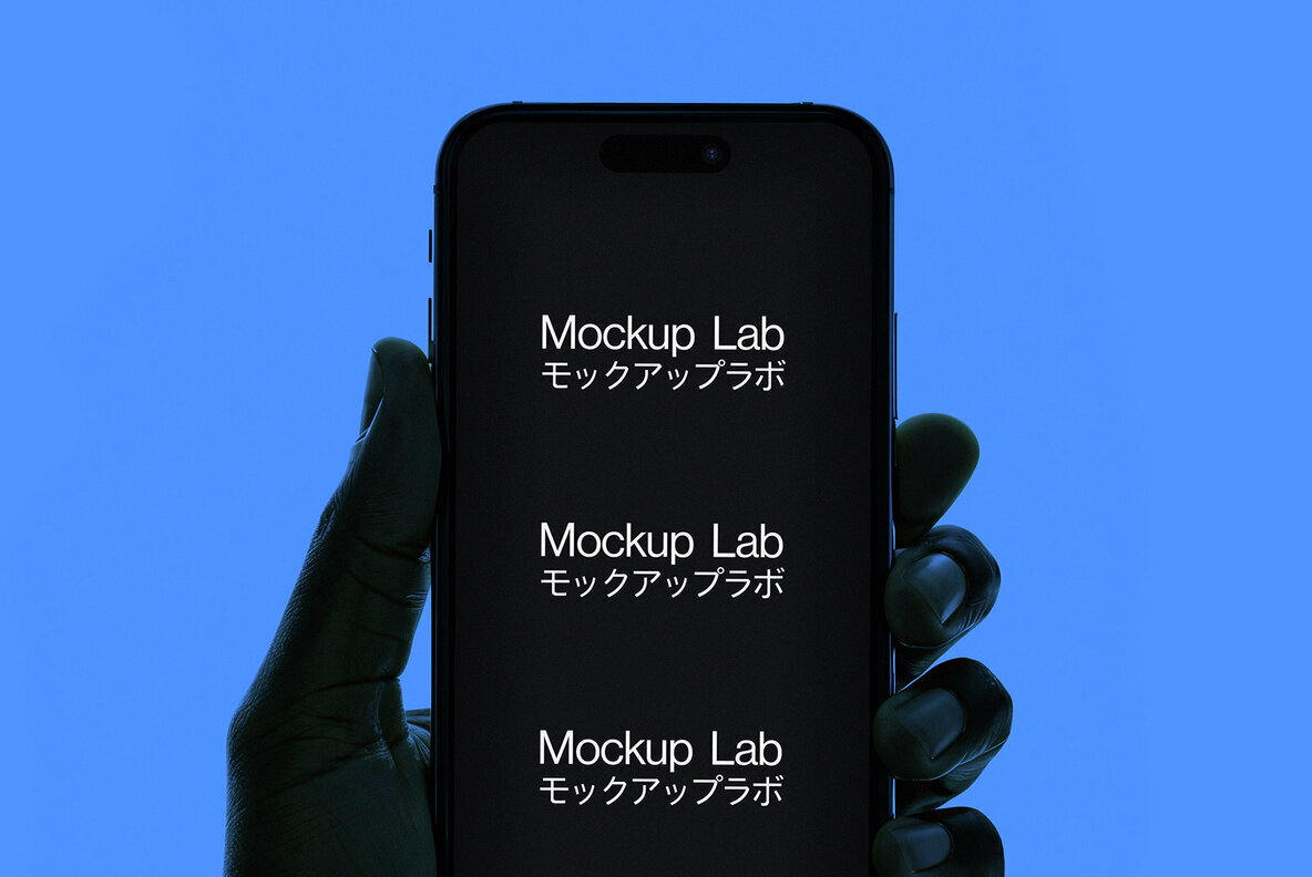 iPhone 01ML Mockup 2