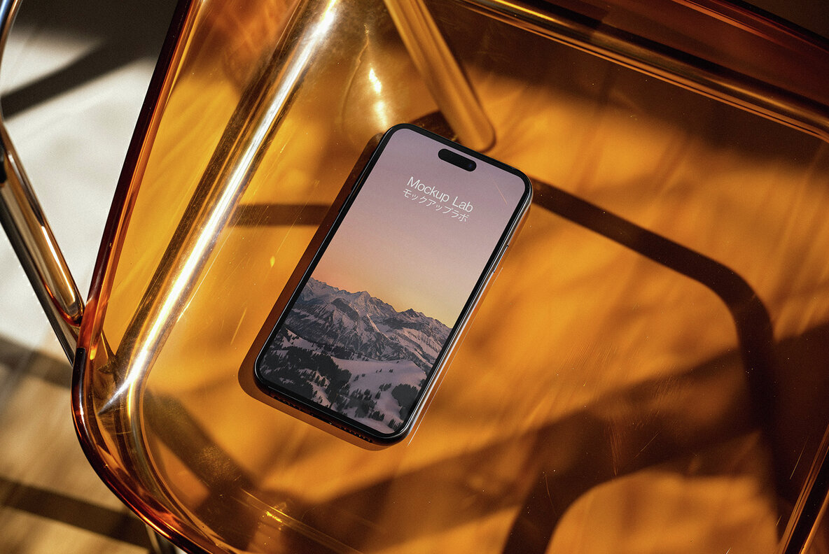 iPhone 02ML Mockup 2