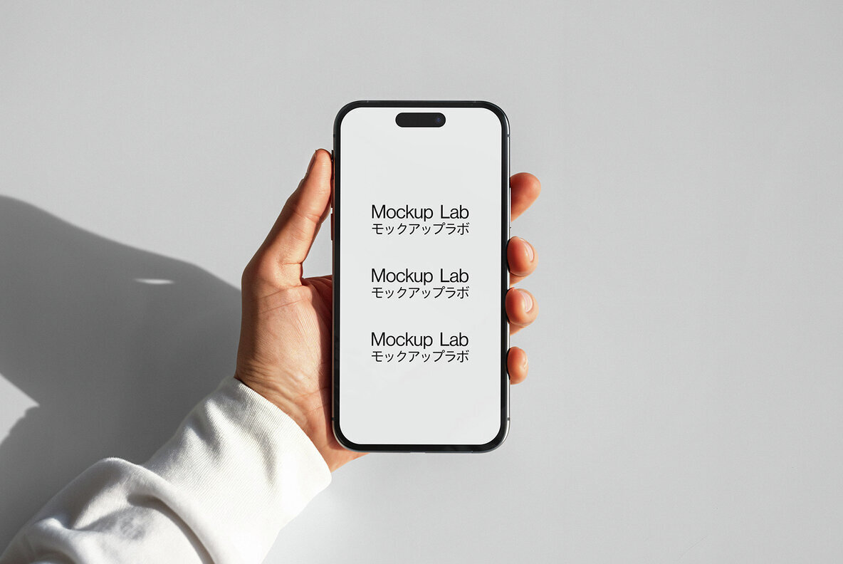 iPhone 03ML Mockup 2