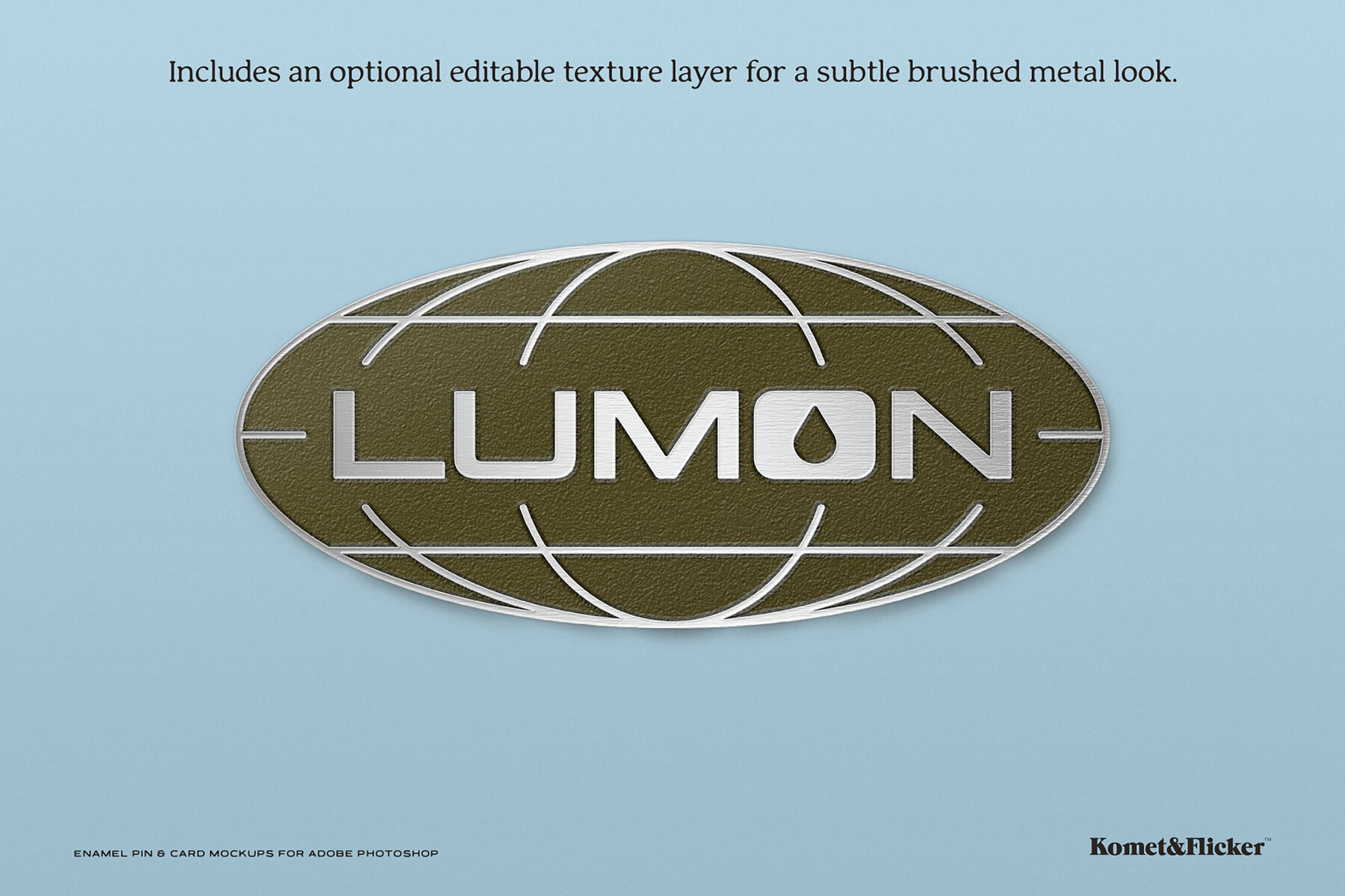 Enamel Pin Mockup for Adobe Photoshop 17