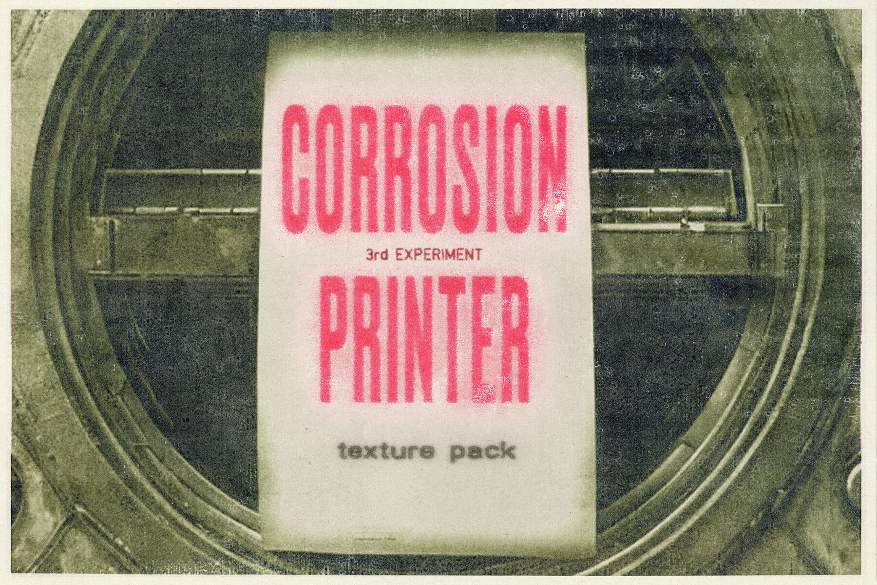 Corrosion Printer Texture Pack 1