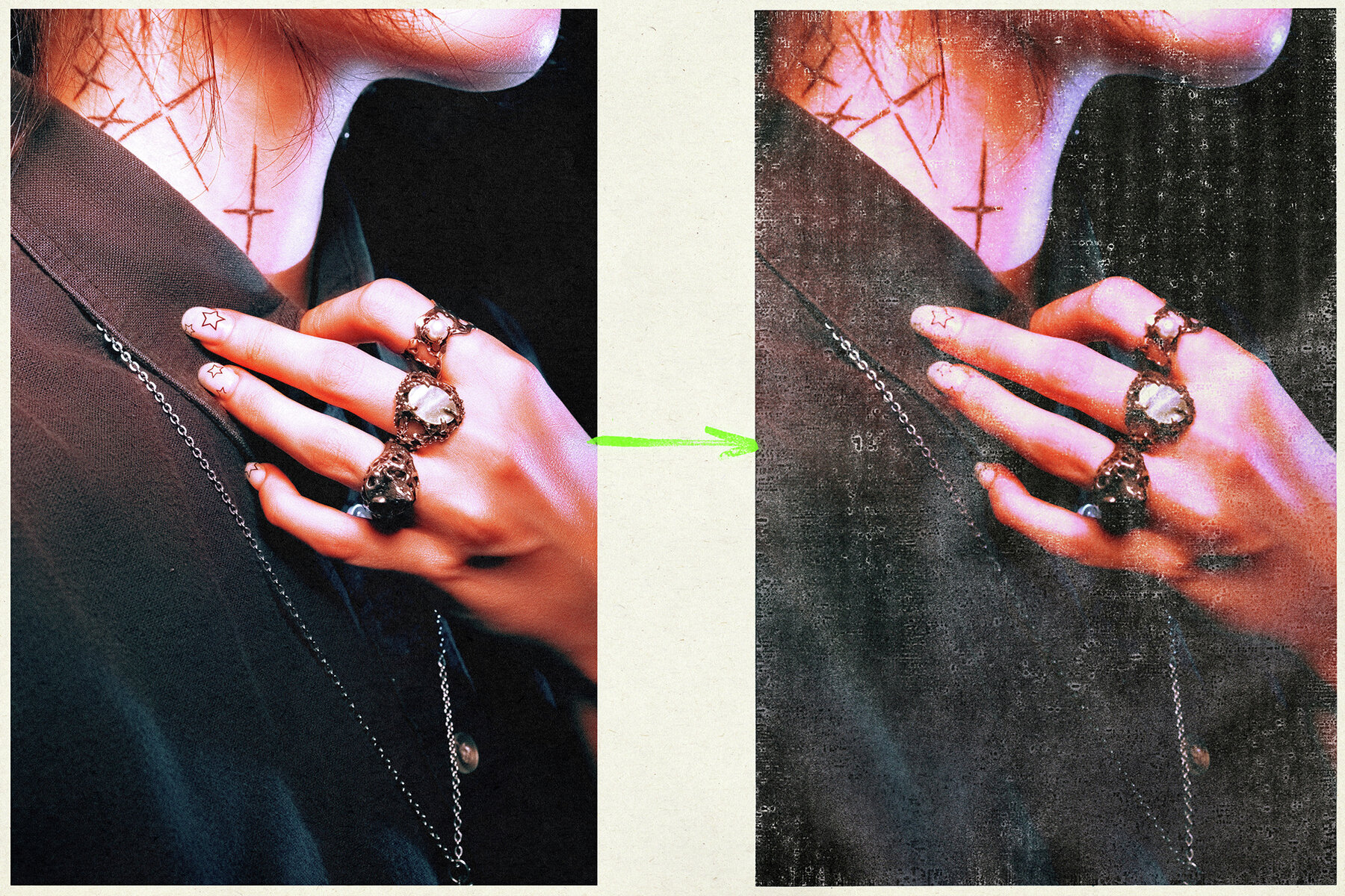 Corrosion Printer Texture Pack 7