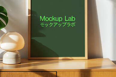 Poster 02ML Mockup