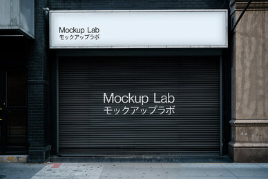 Rolling Shutter 01ML Mockup