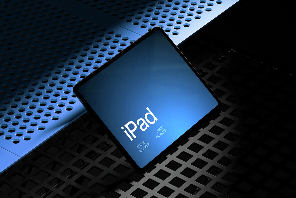 M4 iPad Pro 13 Mockups 2