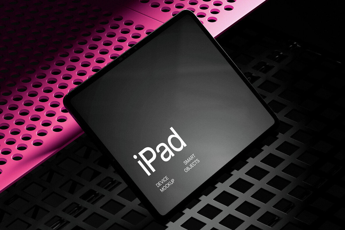 M4 iPad Pro 13 Mockups 3
