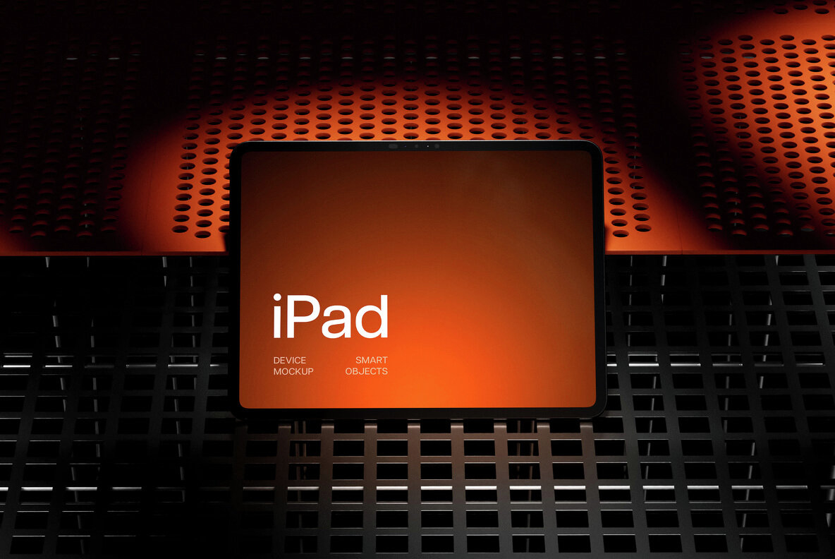 M4 iPad Pro 13 Mockups 4