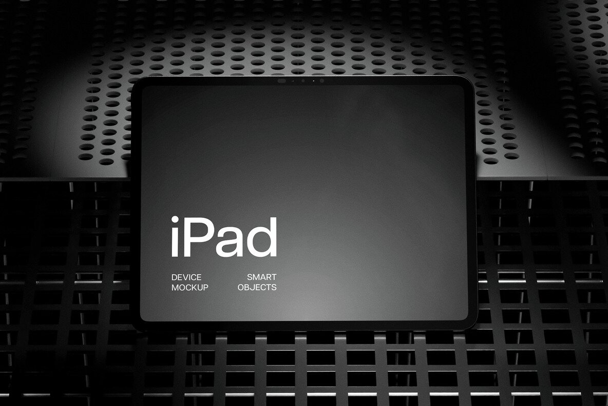 M4 iPad Pro 13 Mockups 5