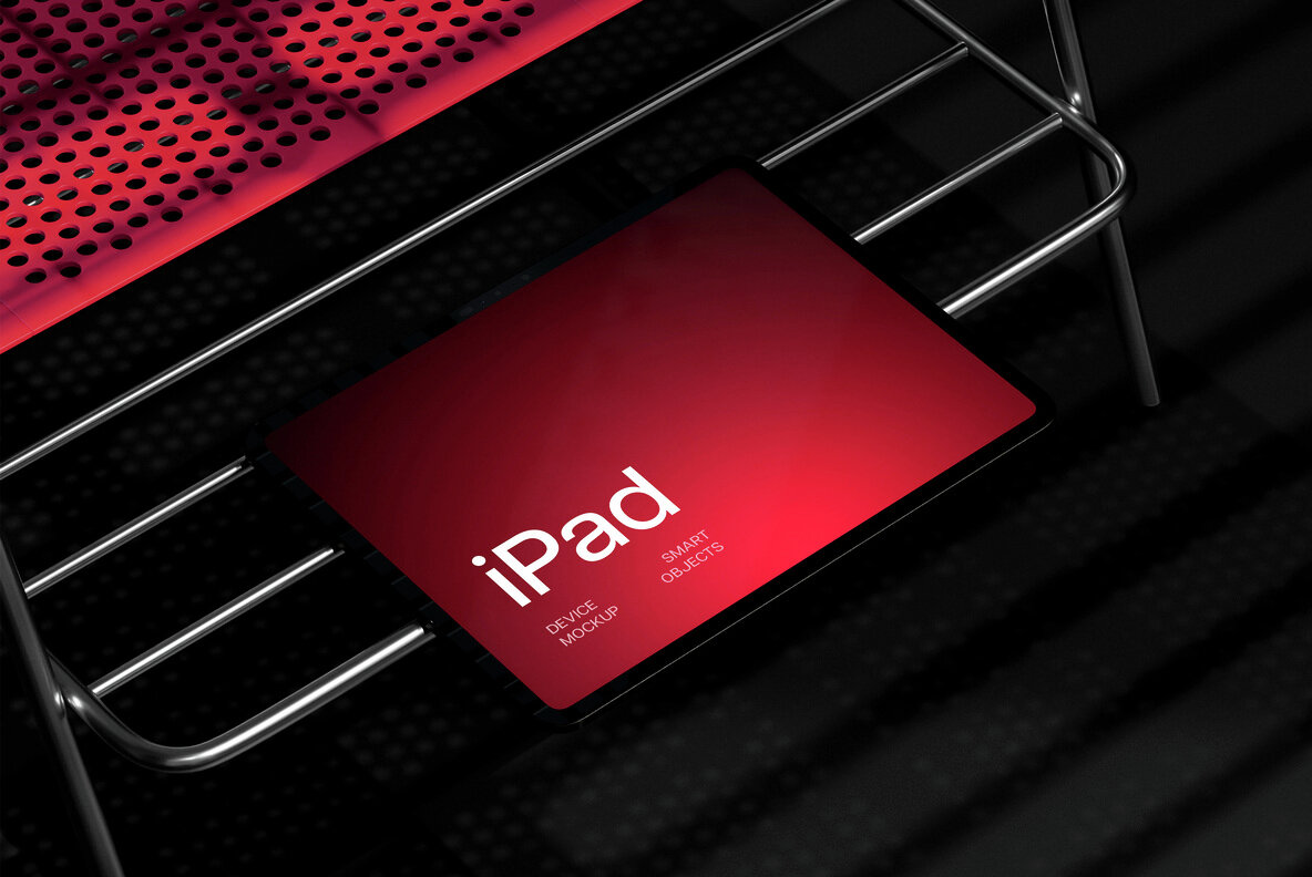 M4 iPad Pro 13 Mockups 6