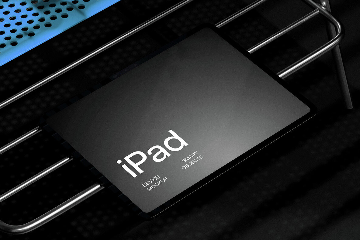 M4 iPad Pro 13 Mockups 7