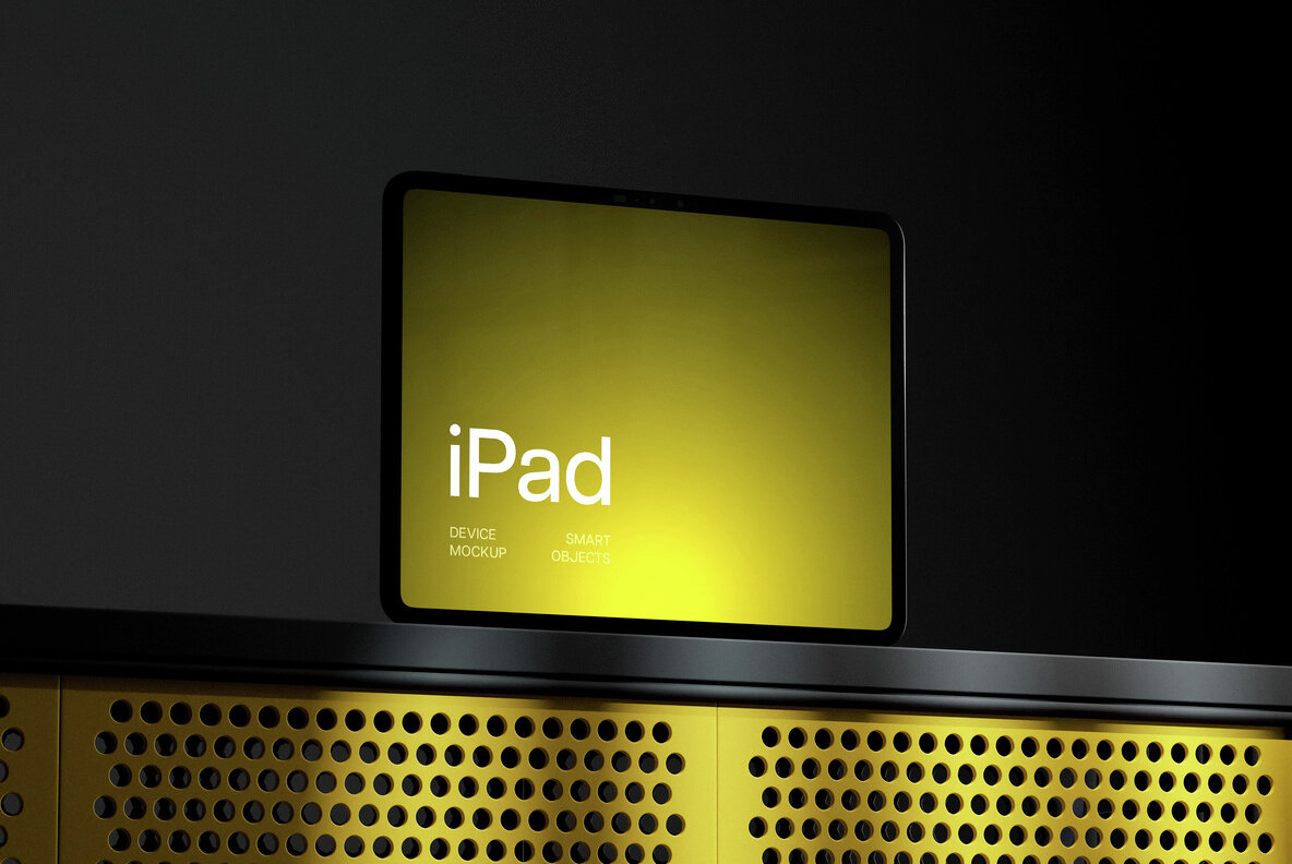 M4 iPad Pro 13 Mockups 8