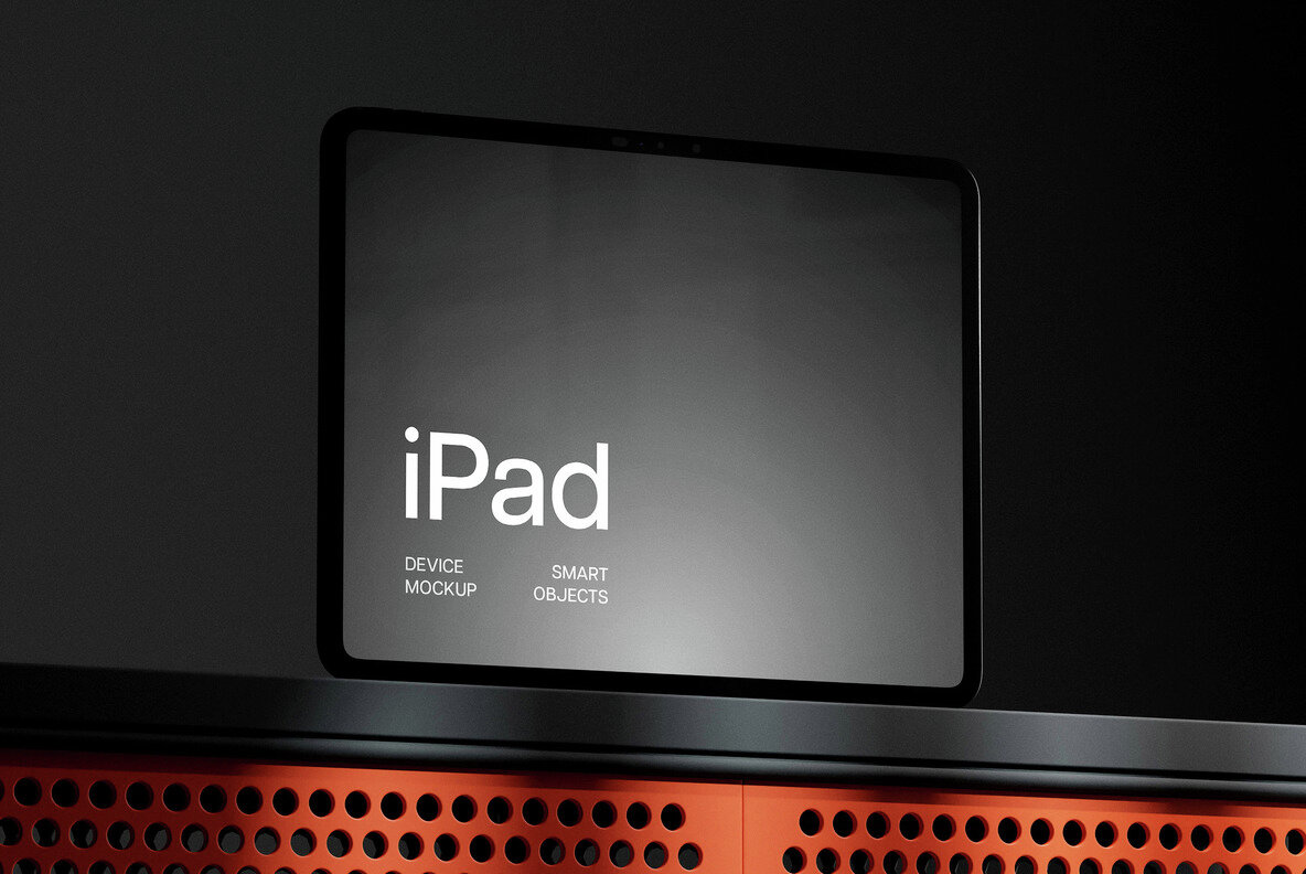 M4 iPad Pro 13 Mockups 9