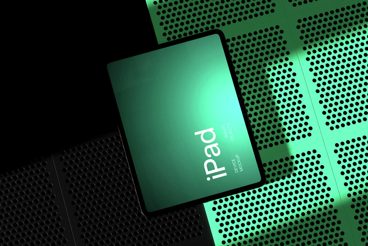 M4 iPad Pro 13 Mockups 10