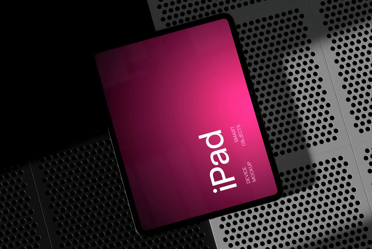 M4 iPad Pro 13 Mockups 11