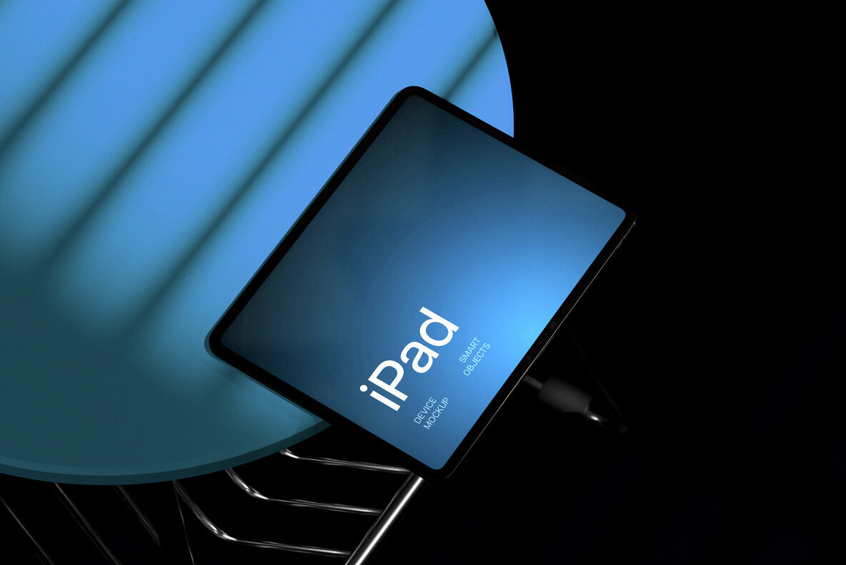 M4 iPad Pro 13 Mockups 12