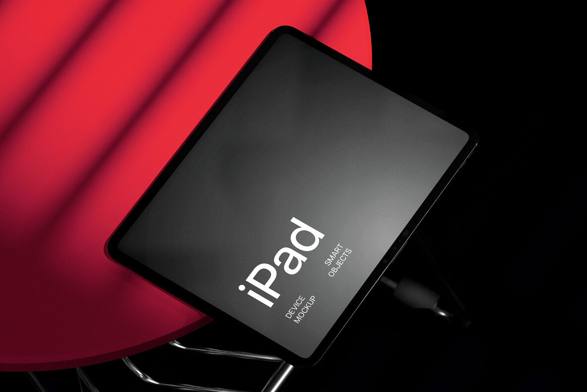 M4 iPad Pro 13 Mockups 13