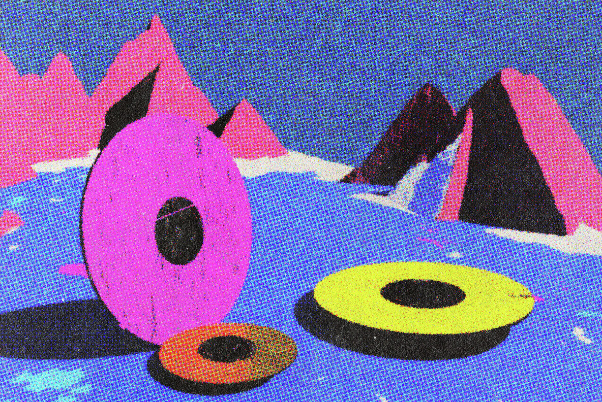 Halftone Print Style Effect 4