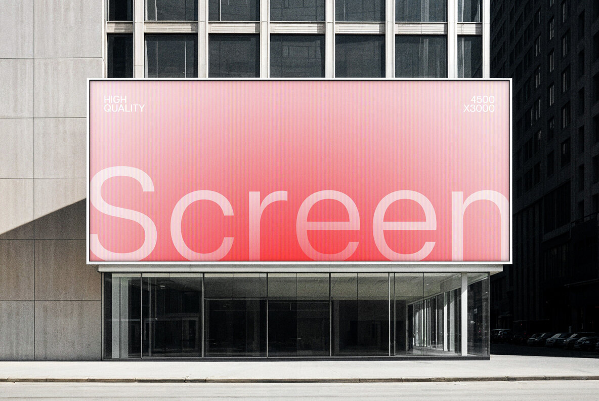 Large Outdoor Screen Mockup 1