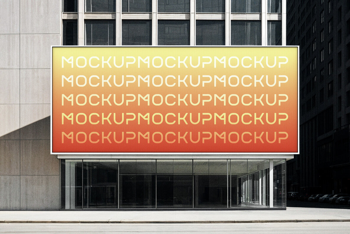 Large Outdoor Screen Mockup 3