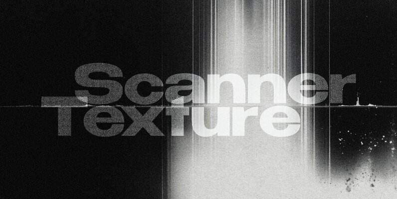 Bad Copy Scan Textures