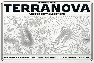 Terranova   Seamless Topographic Maps