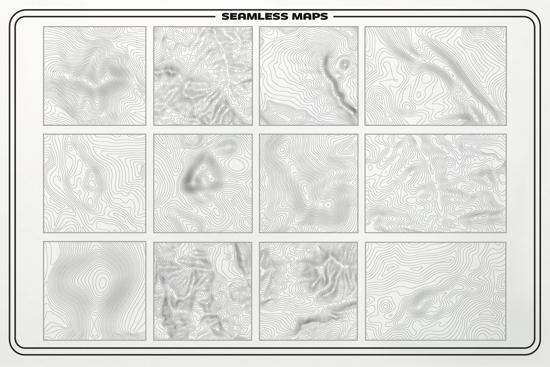 Terranova   Seamless Topographic Maps 2