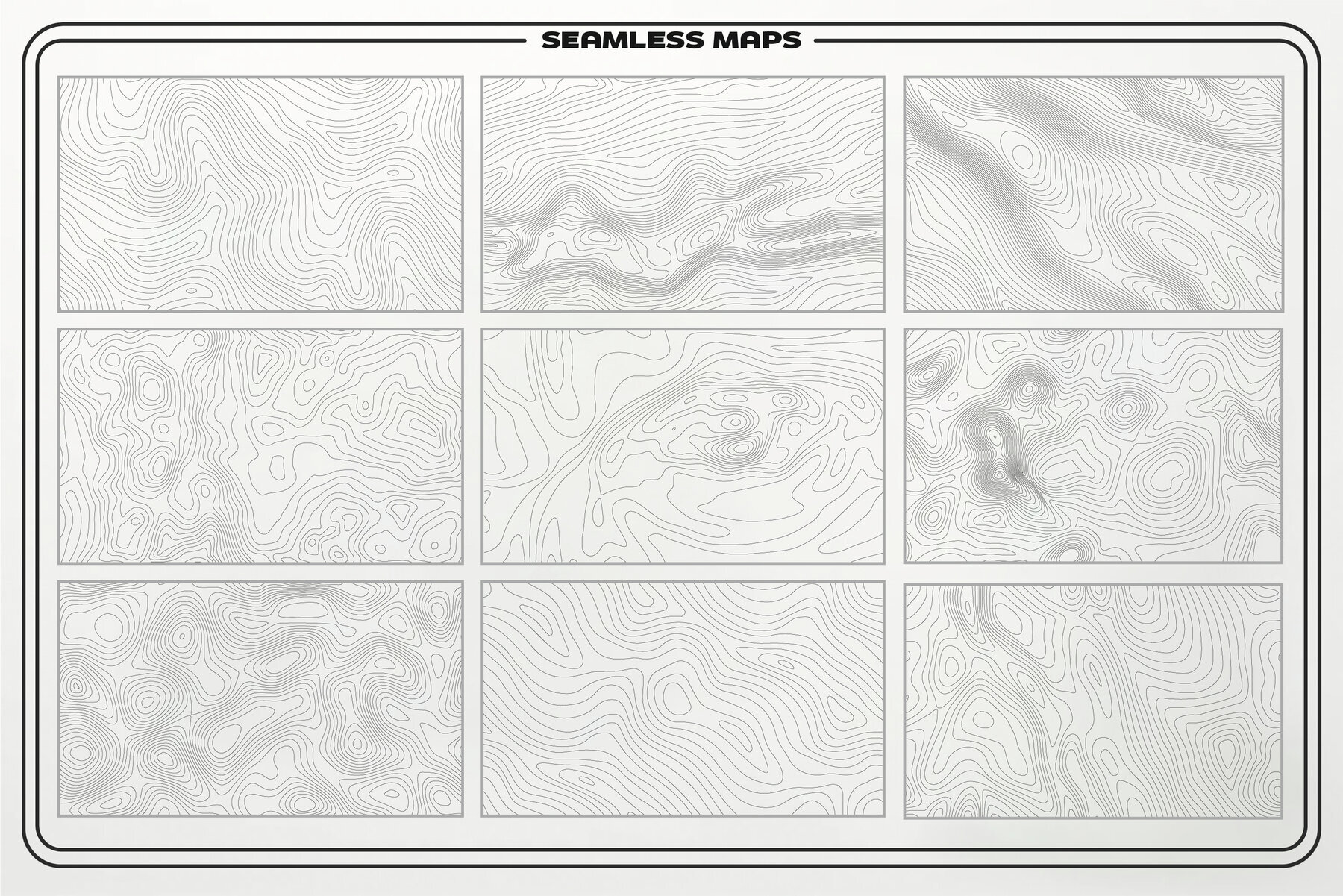 Terranova   Seamless Topographic Maps 3