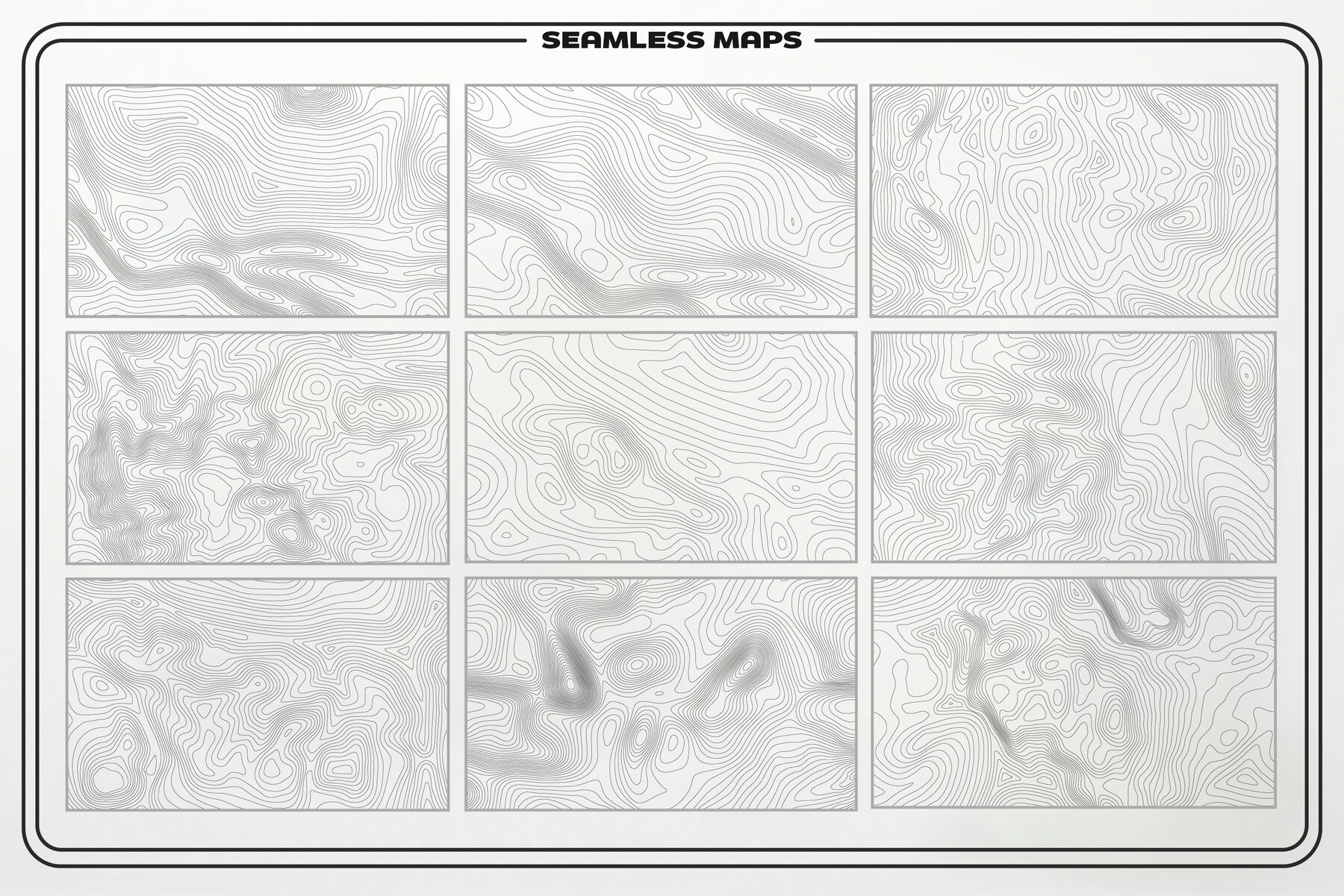Terranova   Seamless Topographic Maps 4