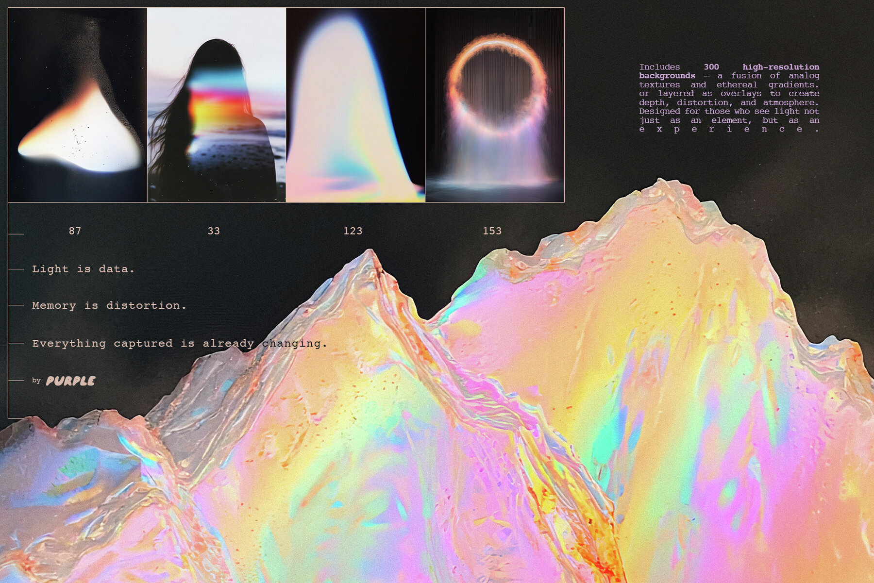 AFTERGLOW   Faded Light Textures 3