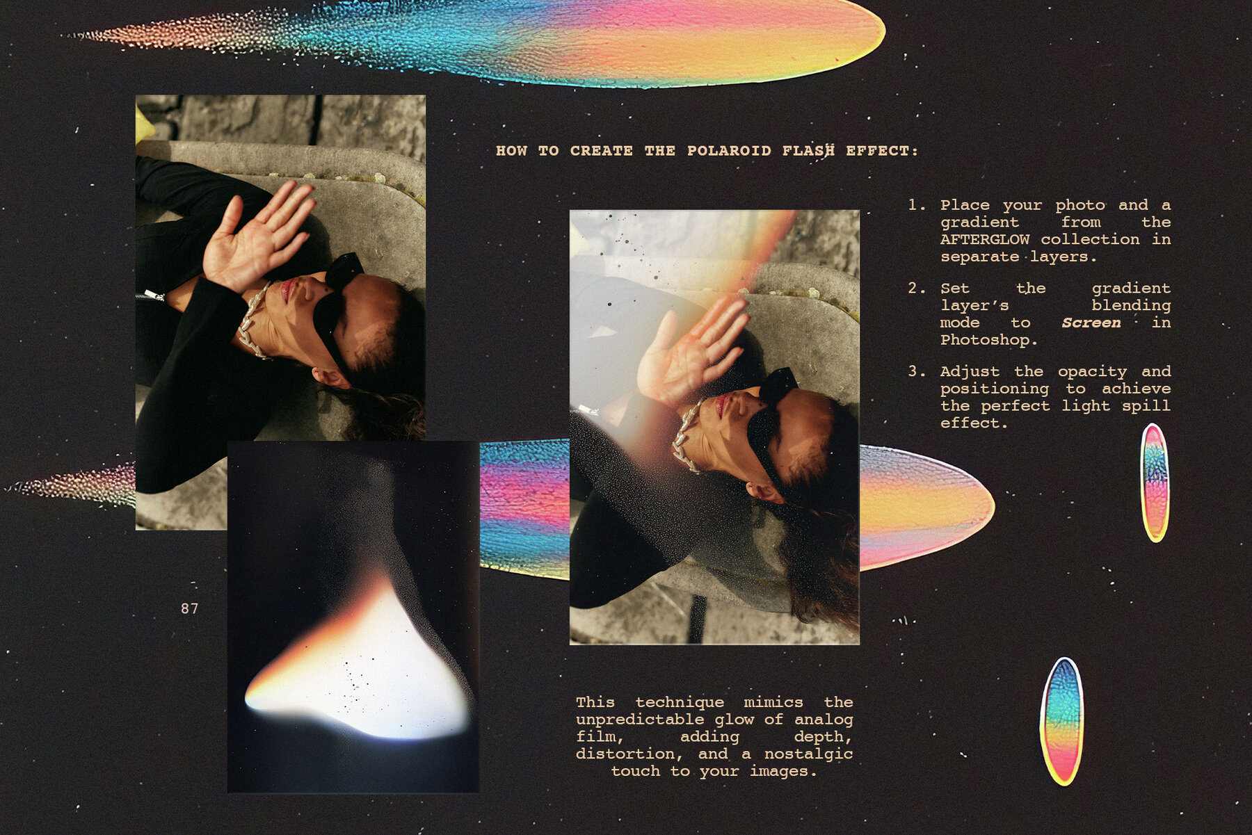 AFTERGLOW   Faded Light Textures 4