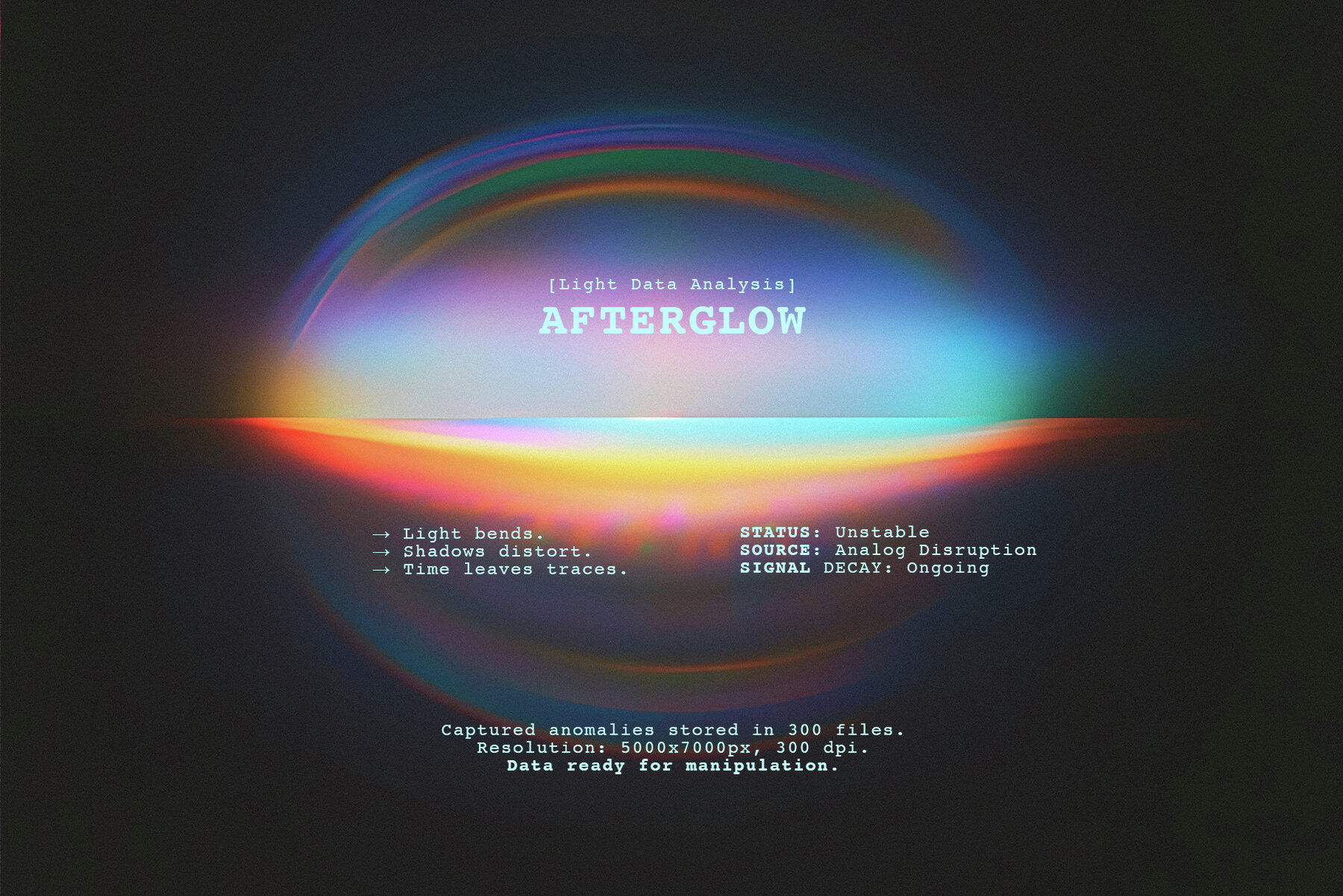 AFTERGLOW   Faded Light Textures 5