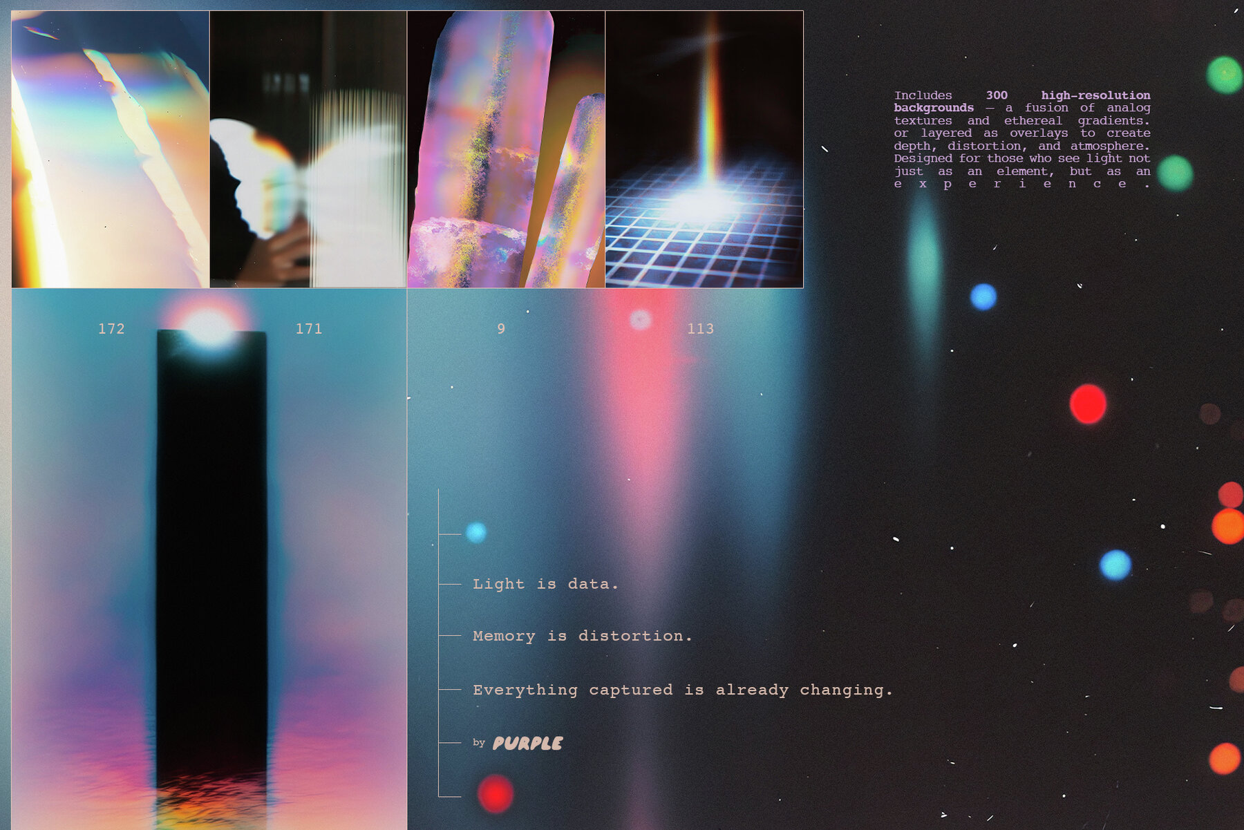 AFTERGLOW   Faded Light Textures 7