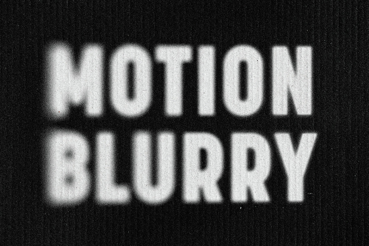 Side Blur Paper Text Effect 4